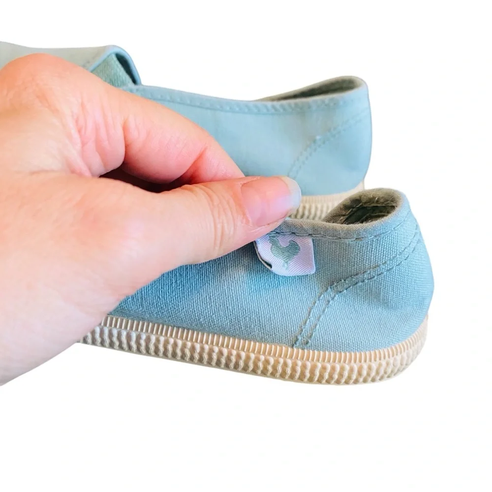 WALK IN PITAS Baby Blue Camping Espadrilles S